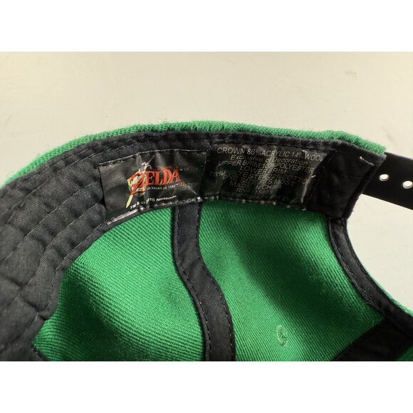 The Legend Of Zelda Ocarina Of Time 3D Snapback Hat/Cap Adjustable 2016 Hat Cap - Picture 11 of 11